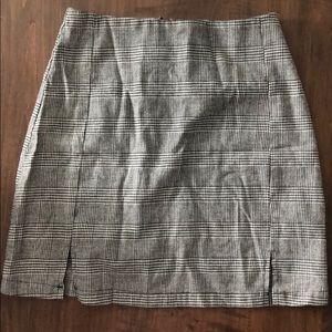 John Galt/Brandy Melville mini skirt